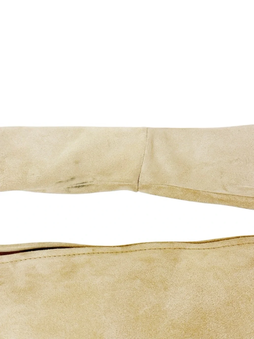 FLATTERED Alva Shoulder Bag Suede Sand